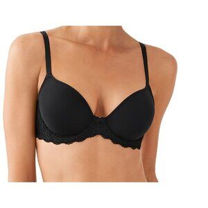 Wacoal La Femme Underwire T-Shirt Bra black 40DDD
